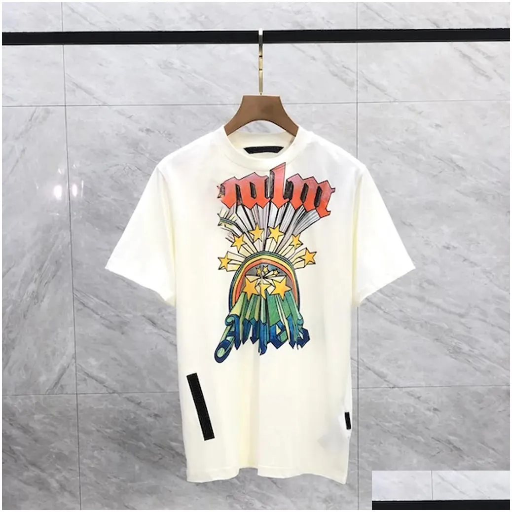 2023 men`s shirts designer t shirt cotton round neck printing quick drying anti wrinkle men spring summer high loose trend short sleeve male