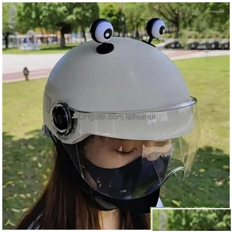 motorcycle helmets electric car eye decoration funny locomotive battery transformation accessories drop delivery automobiles motorcycl