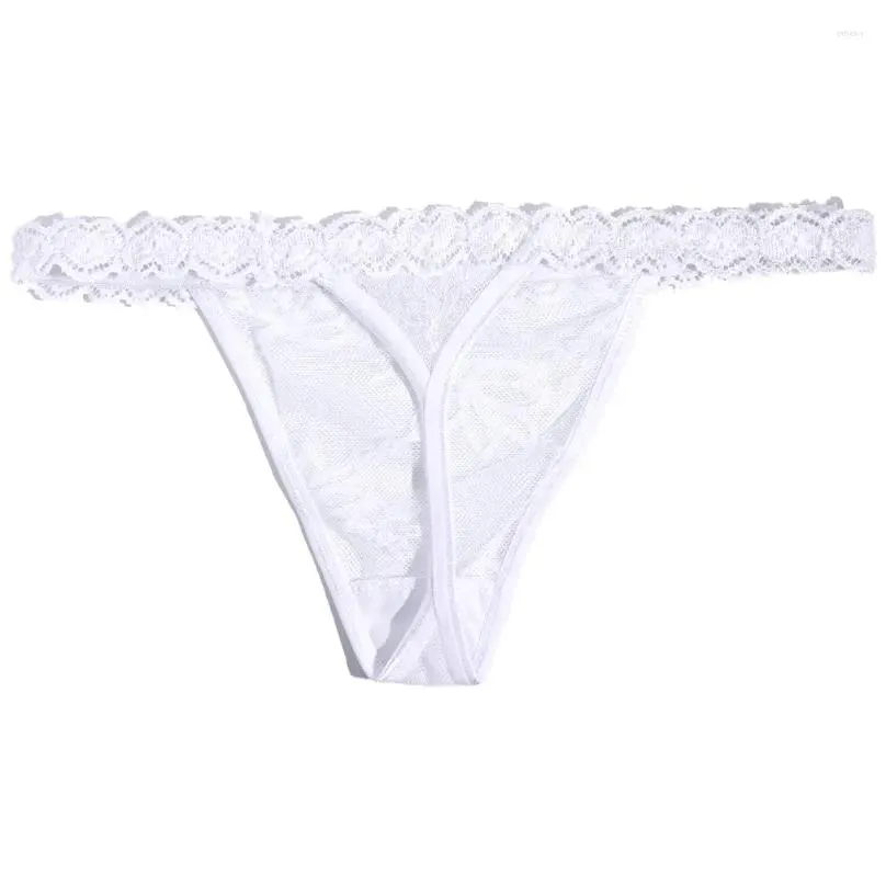 Women`S Panties Womens Panties Y Lace Personality Custom Name Letter Women G String Briefs Mesh Thong Erotic Underwear Low Waist Fema Otnsy