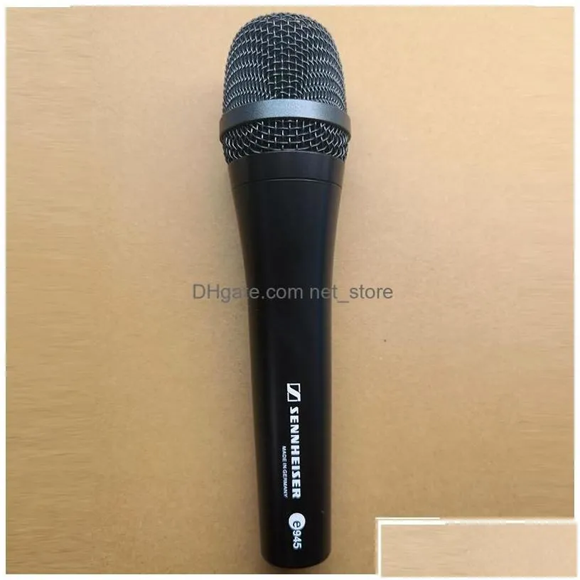Microphones Professional Dynamic Supercardioid Vocal 945 Wired Podcast Microphone Mic Drop Delivery Electronics A/V Accessories S