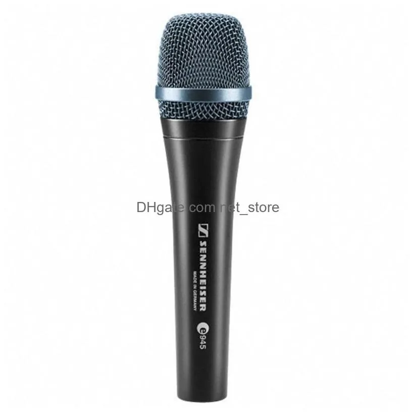 Microphones Professional Dynamic Supercardioid Vocal 945 Wired Podcast Microphone Mic Drop Delivery Electronics A/V Accessories S