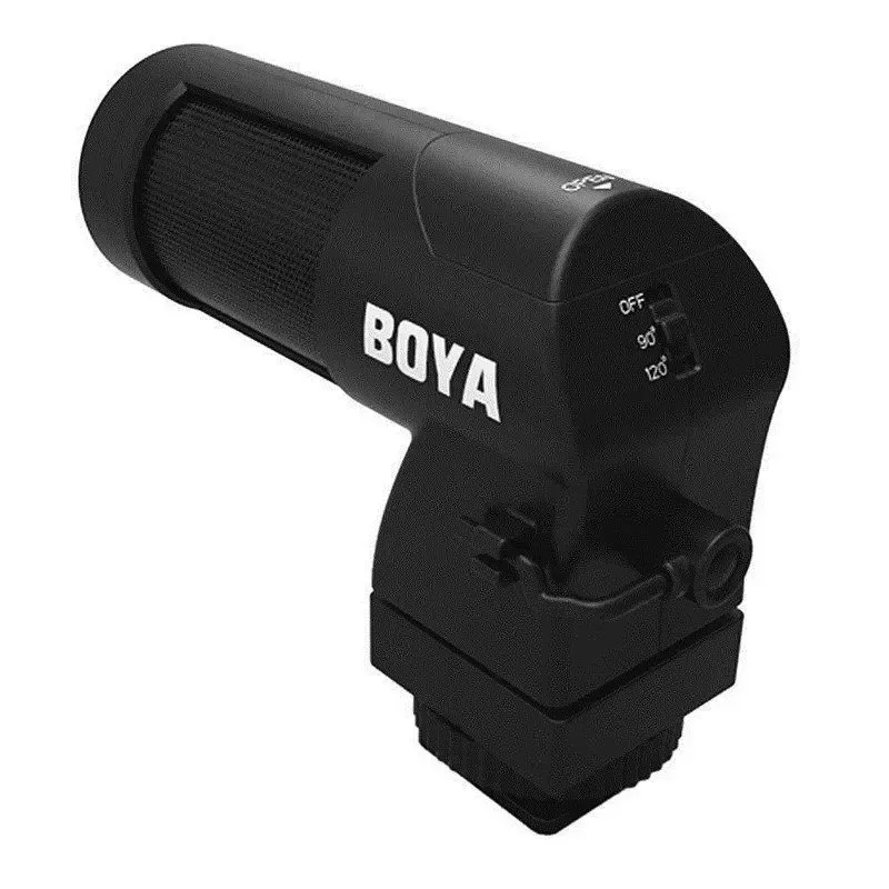 BOYA-BY-V01-Stereo-Condenser-Microphone-w-Windshield-for-Canon-5D-II-5D3-7D-6D-70D (3)