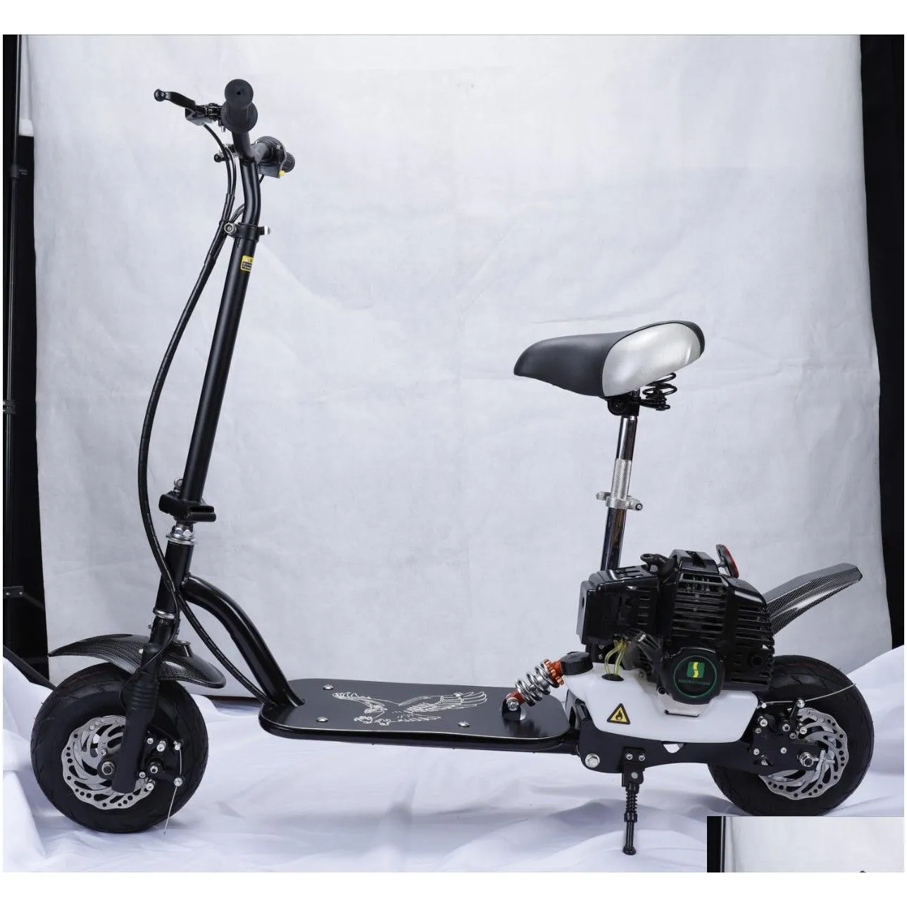 2 stroke 49cc atv small scooter personalized mini moped pure gasoline