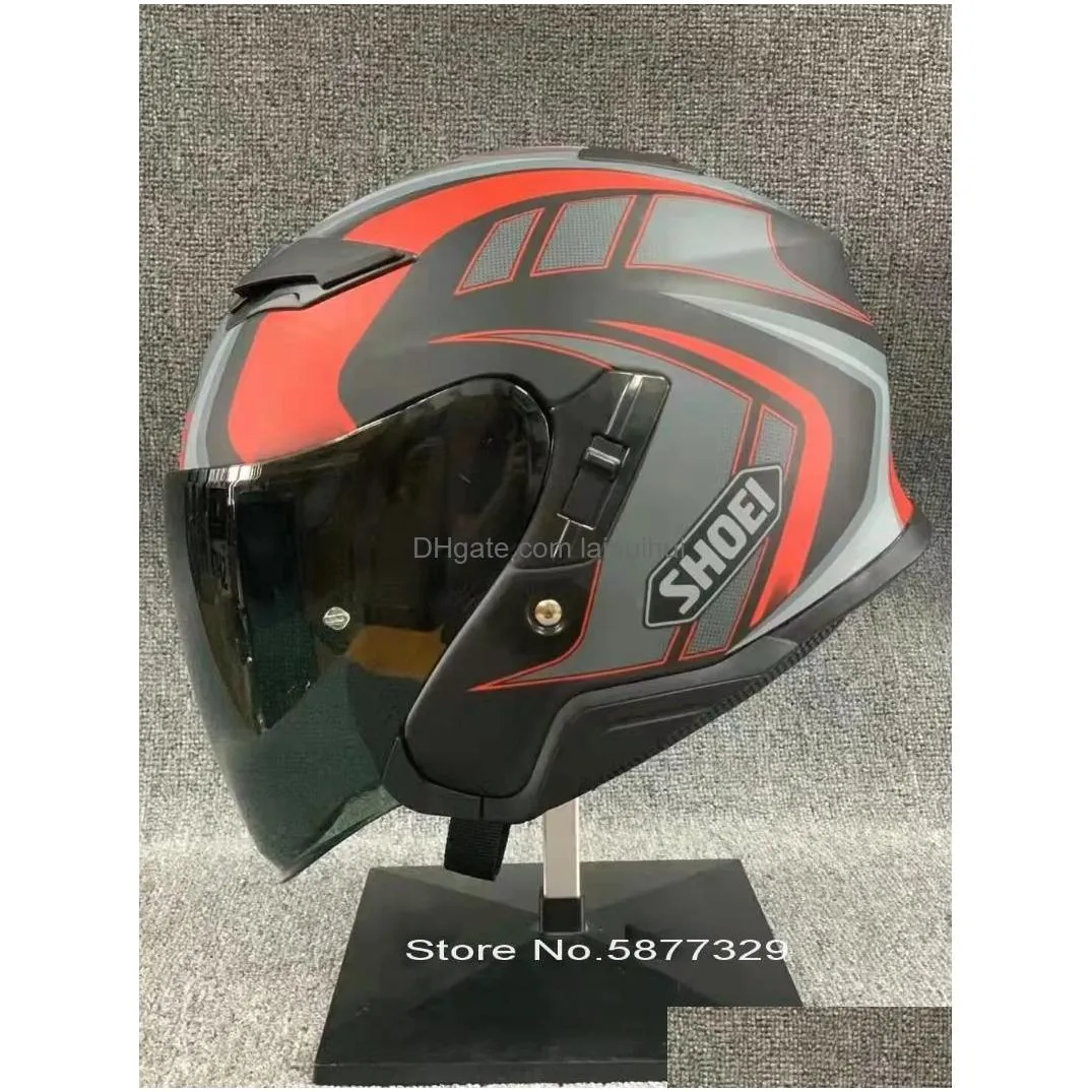 motorcycle helmets open face j-cruise ii aglero tc-2  helmet riding motocross racing motobike helmetmotorcycle