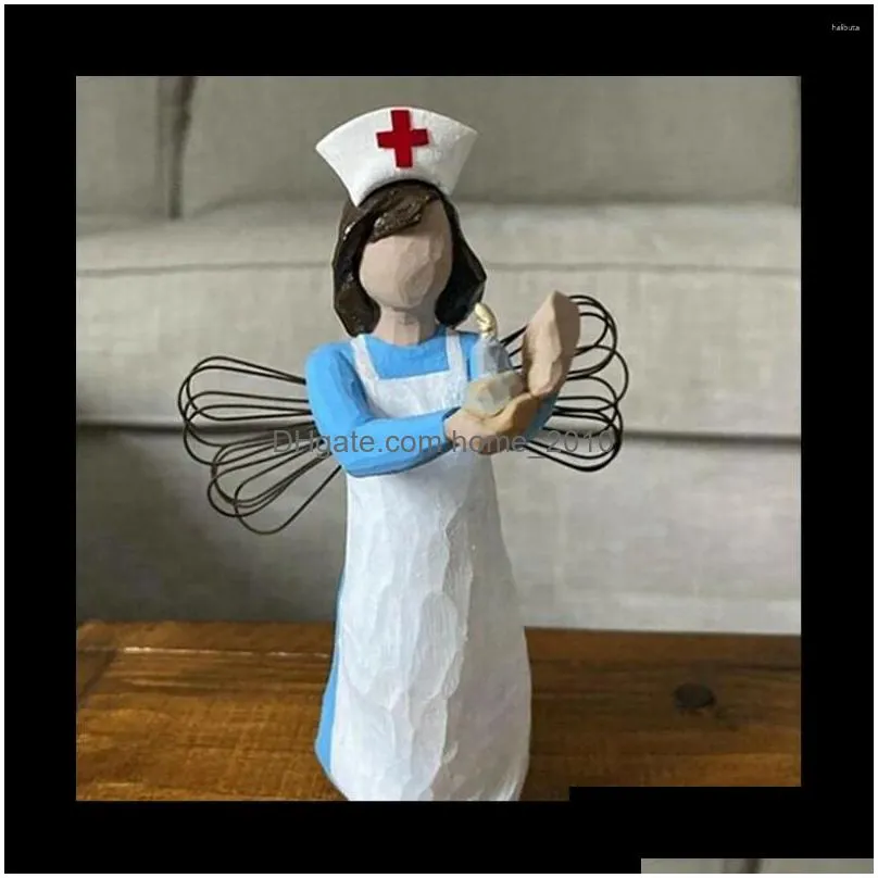 party decoration angel figurine of friendship memorials gifts for owners a