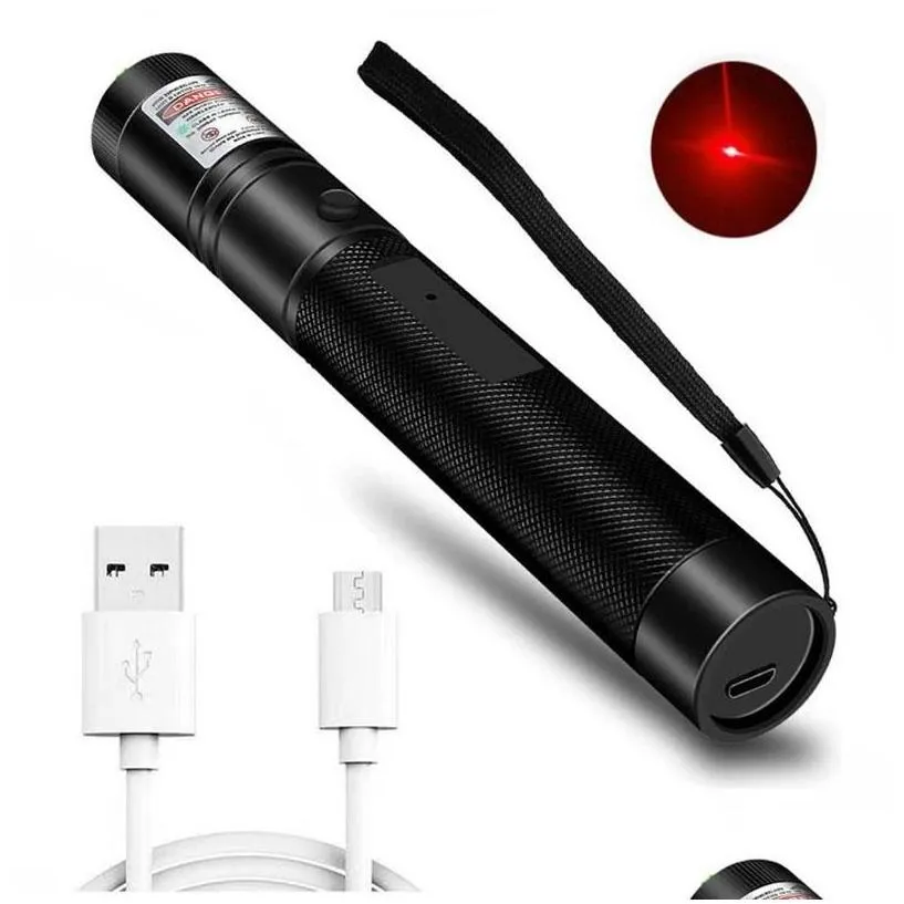 wholesale laser pointer wholesale high power green 5mw 532nm usb rechargeable visible beam light military burning red lasers pen cat toy lazer