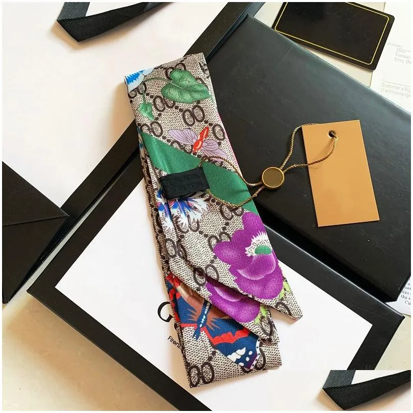 new designer designed women`s scarf, fashion letter copy handbag scarf, tie, hair bundle, 100% silk material package size :8*120