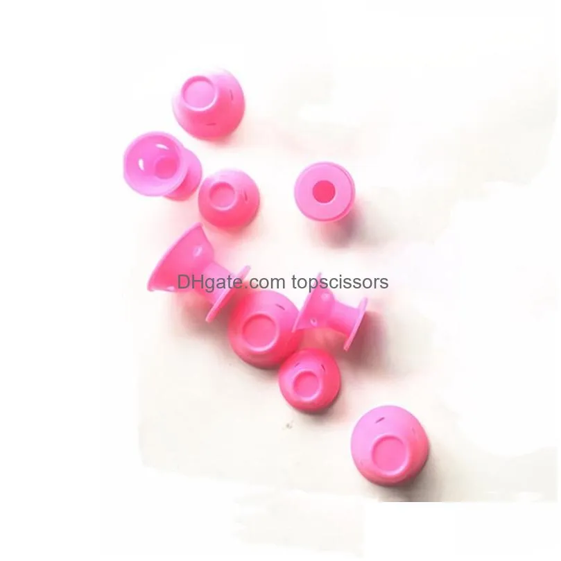 20PCS Curling tool of pink magic hair reel no clip no silicone hair curlers professional hair tools4495799