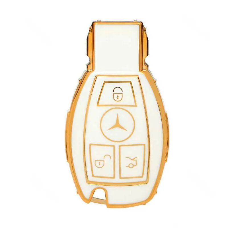 tpu car key case cover shell for mercedes benz a c e s g class gla cla glk glc w204 463 176 251 205 protector holde accessories