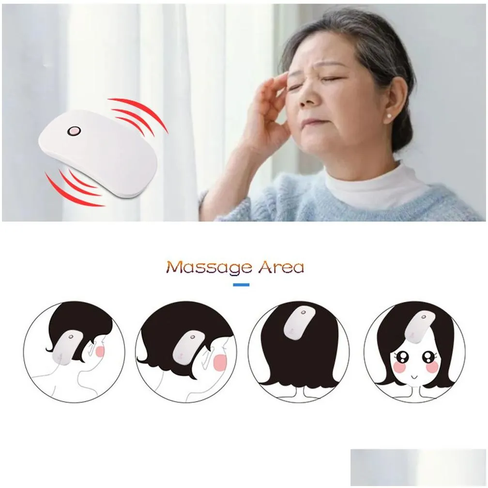 electric head massager silicon massage comb scalp massagers02308972