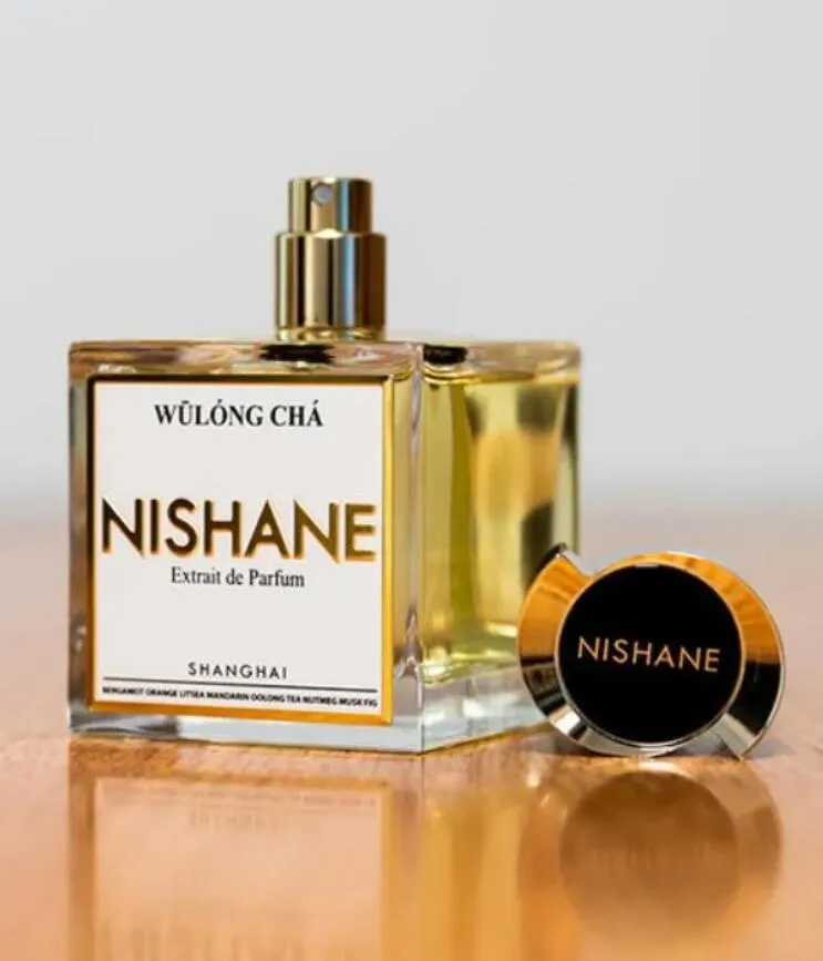 Nishane Ani Perfume Wulongcha Hacivat EGE Nanshe Fan Your Flames 100ml Fragrance Man Women Extrait De Parfum Long Lasting Smell Neutral Cologne Spray