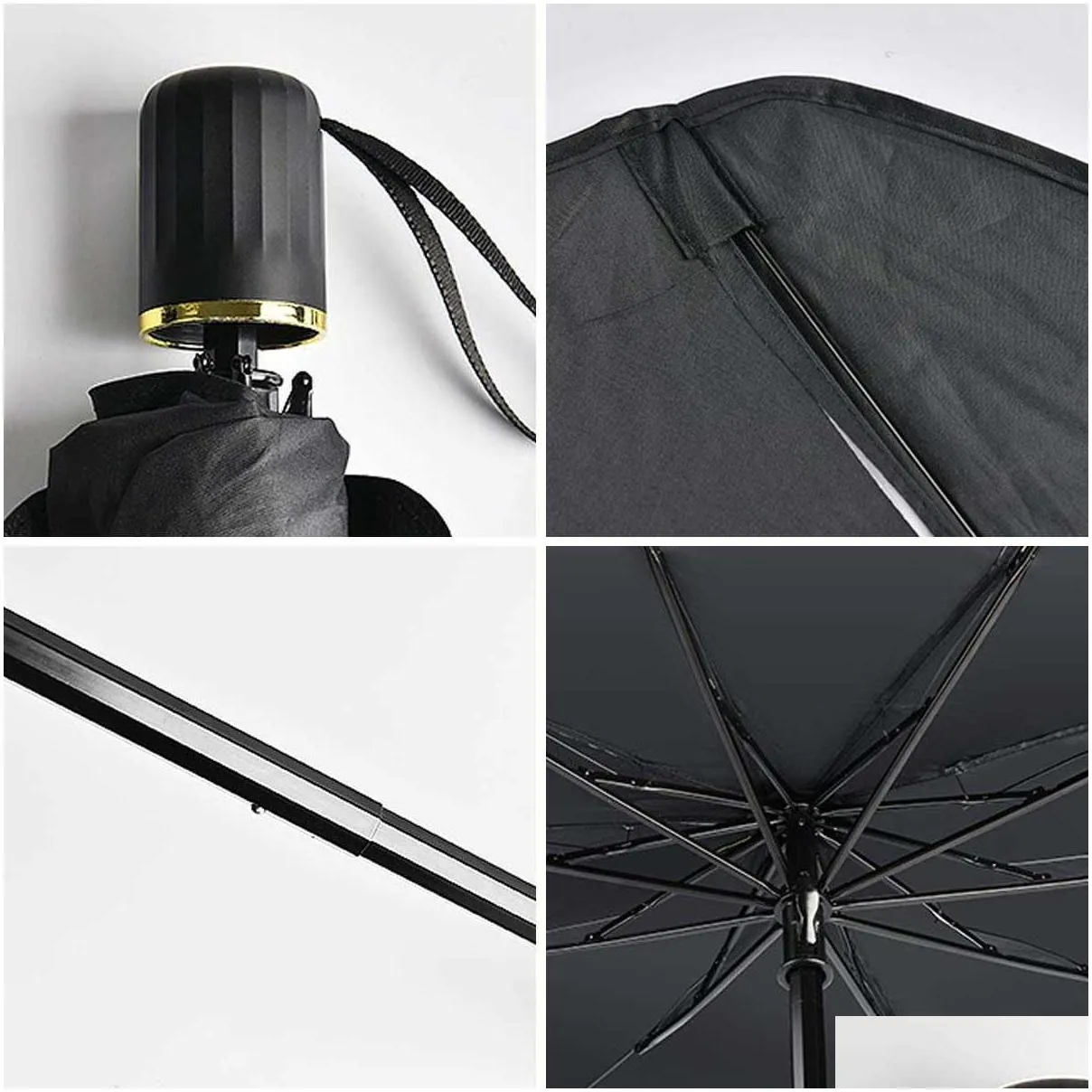 new car sunshade umbrella car front window sunshade cover car sunshade cover car windshield protection accessories