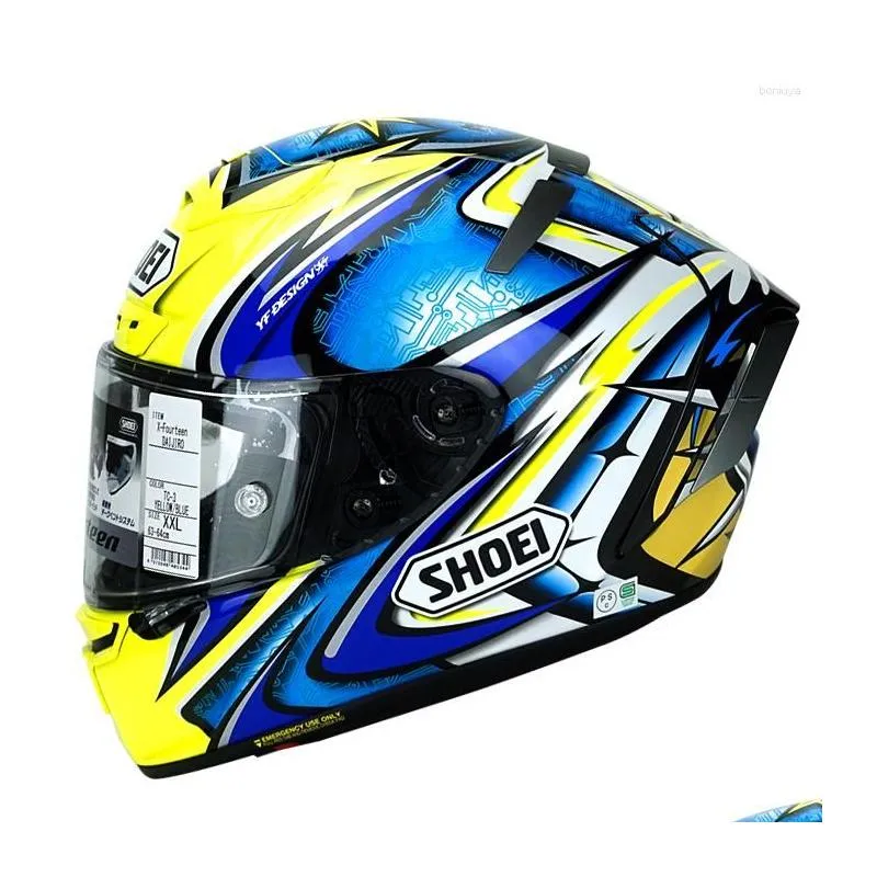 motorcycle helmets 2023 men`s motocycle helmet full face racing professional casco de motocicleta