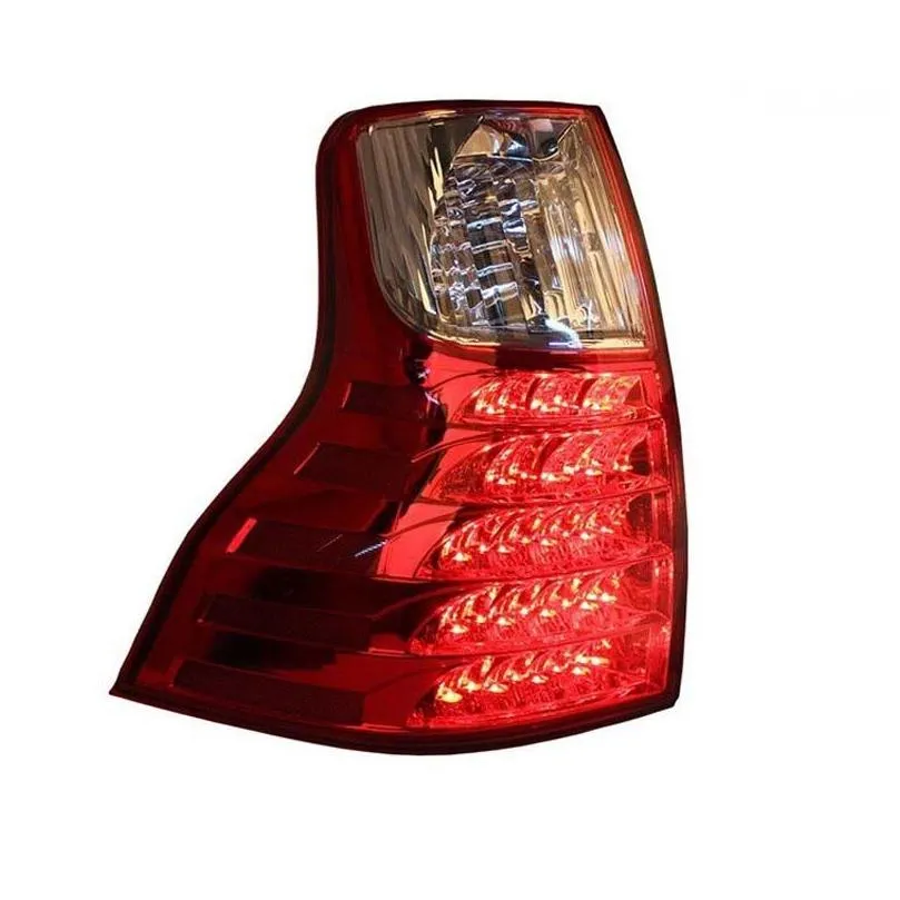 automobile led rear lamp taillight for  prado (fj150) 2011-up turn signal daytime running lights assembly