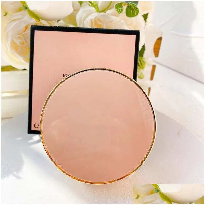 top quality brand pressed powder makeup beauty powder mat nature 3colors pouder de beaute pouder embellissante 10g319v2043757