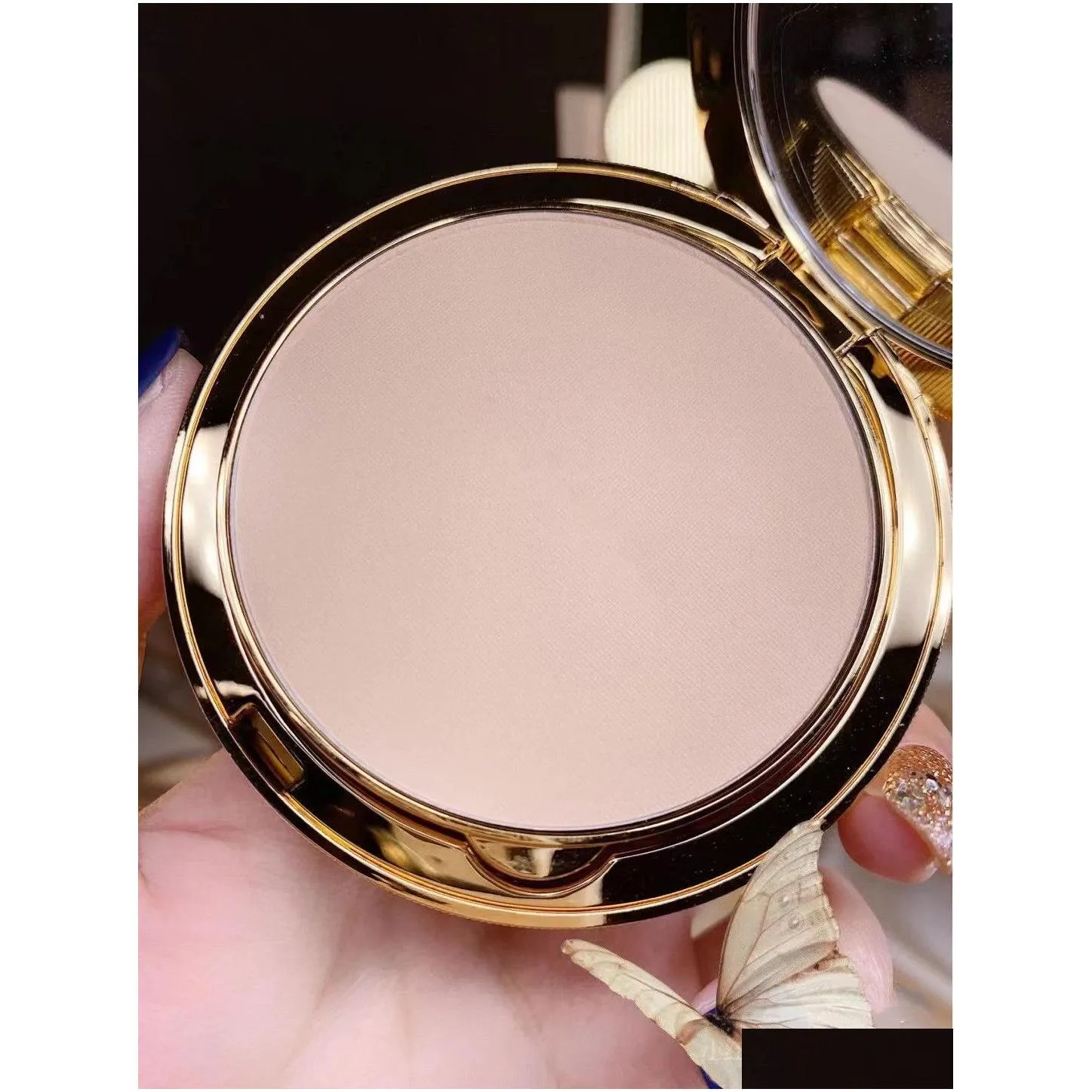 top quality brand pressed powder makeup beauty powder mat nature 3colors pouder de beaute pouder embellissante 10g319v2043757