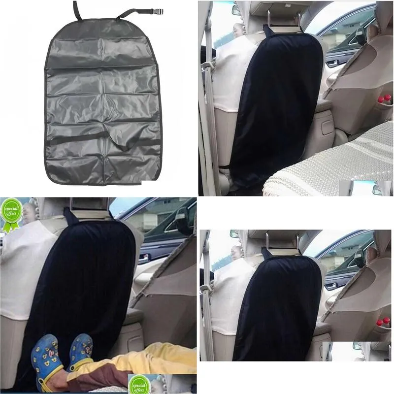 1pc car seat back cover protector kick clean mat pad anti stepped dirty for baby new