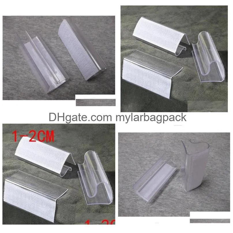 plastic table skirt skirting clips 1-2 cm tablecloth clips clamp holder for wedding party banquet picnic #88626