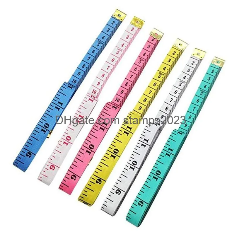 wholesale soft ruler material sewing machine body measuring tape cloth sewing ruler and tailor of tape measure body tape 150cm