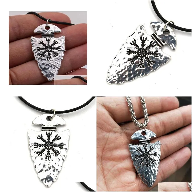 vegvisir compass amulet  jewelry woman male pendant necklace nordic talisman fathers day gifts 202016250886