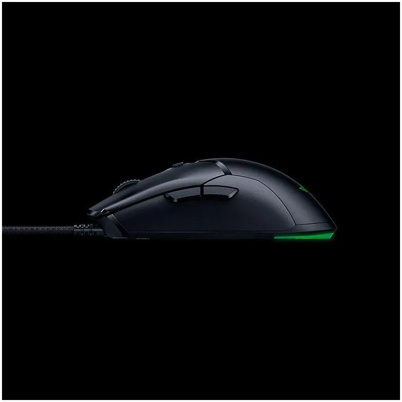 mice orignal razer viper mini gaming mouse 61g ultralightweight design chroma rgb light 8500 dpi optail sensor mice