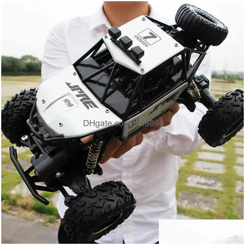 1/12 rc car 4wd climbing 4x4 double motors drive remote control model off-road vehicle toys for boys kids gift 2202103484601