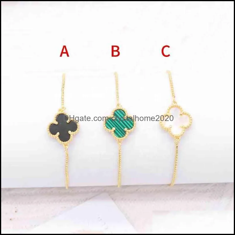 four leaf clover bracelet small frh womens bracelet jewelry bracelet for women