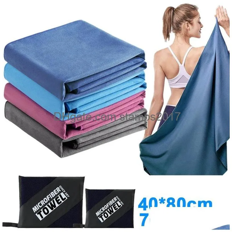 sports ice cold towel sets bath/face towel quick-drying cooling swimming gym travel cycling summer cold feeling sport towels