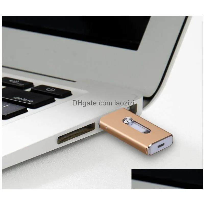 64gb usb stick for phone 3 in 1 usb 3.0 type c flash drive high speed p o memory stick external storage thumb drive for otg smartphone pad 