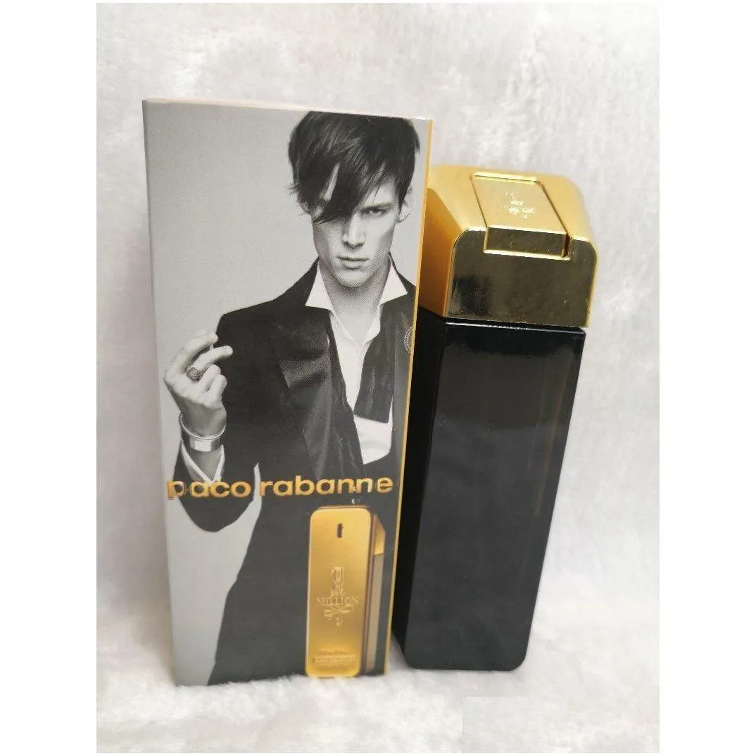 Perfume Bottle Premierlash Luxury Per New Lady And Men 80 Ml 100Ml Million Good Quality Smell Well Top Paris Parfum Classic Girl Drop Otm1B