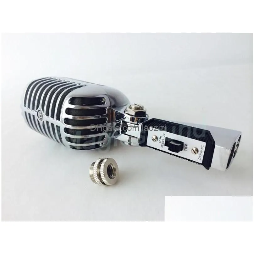 top quality vintage style 55sh ii dynamic microphone vocal mic 55sh2 classical microfone 55sh series ii2208787