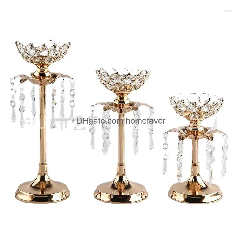 candle holders restaurant luxury metal indoor nordic living room bedroom stand gold el kerzenhalter house decoration