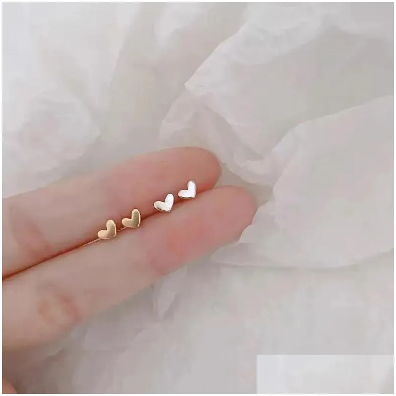 Stud Trendy Style Stud Earrings For Womens Quality Jewelries Sold With Box Packaging Drop Delivery Jewelry Earrings Otntk