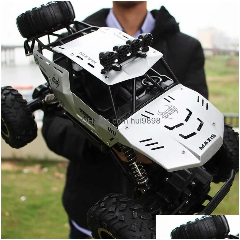 1/12 rc car 4wd climbing 4x4 double motors drive remote control model off-road vehicle toys for boys kids gift 2202103484601