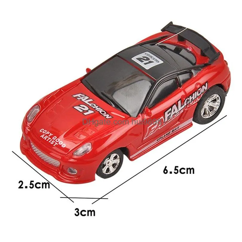 coke can mini rc radio remote control micro vehicle boy racing car toy birthday gift5829814
