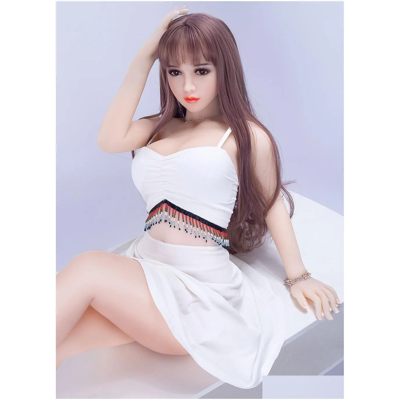 Other Massage Items Masrhalf Solid Japanese Rubber Women Inflatable Doll Real Sile Love Big Breast Can Fill With Water Adt Toys For Dr Ot9G1