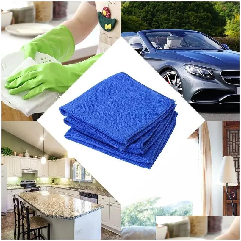 car wash towel cleaning cloth special towel strong absorbent car special no hair no marks kitchen rag