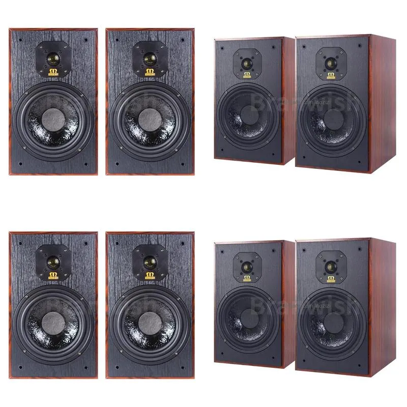 speakers 8 inch bookshelf passive speaker hifi high fidelity front home fever home theater speaker sound box desktop speakers 150w