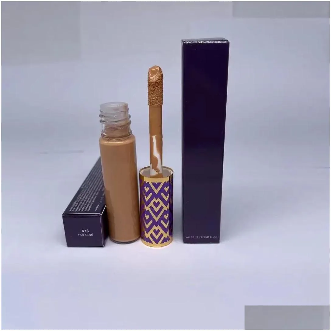 newest makeup contour concealer 9 colors double duty beauty 10ml liquid foundation cosmetics