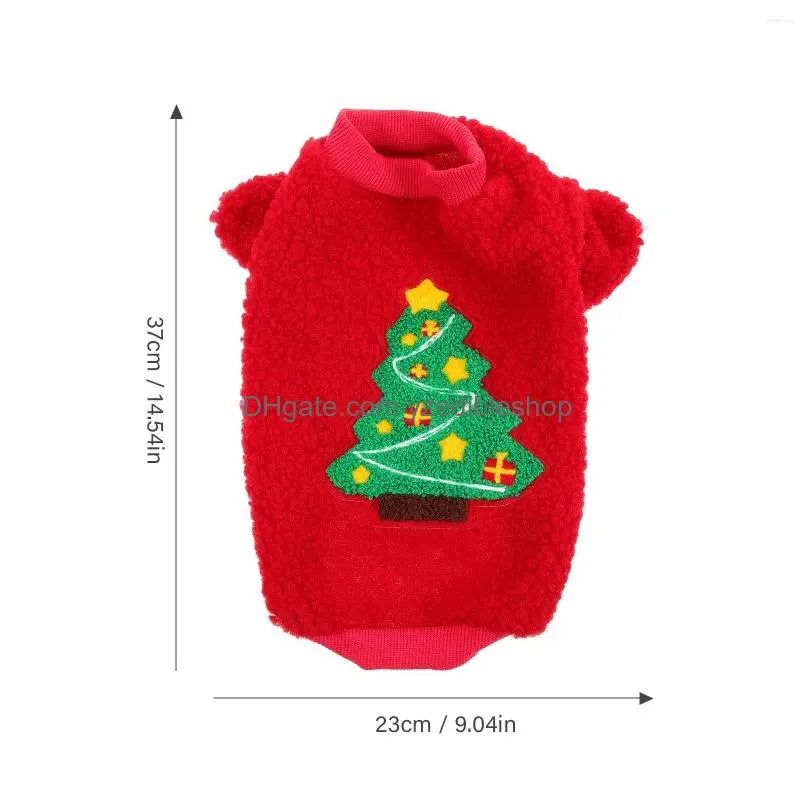 cat costumes doge costume funny pet clothes comfortable autumn and winter clothing xmas party puppy fleece