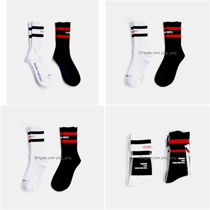 outdoor sports stockings tide brand teenager student hip hop style long socks letter embroideried socks athletes leg warmers