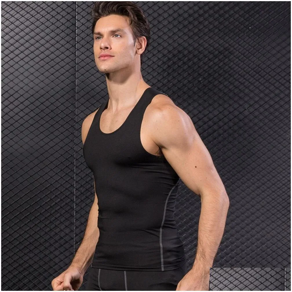  mens tank tops gym top men fitness clothing mens bodybuilding summer for male sleeveless vest shirts plus size