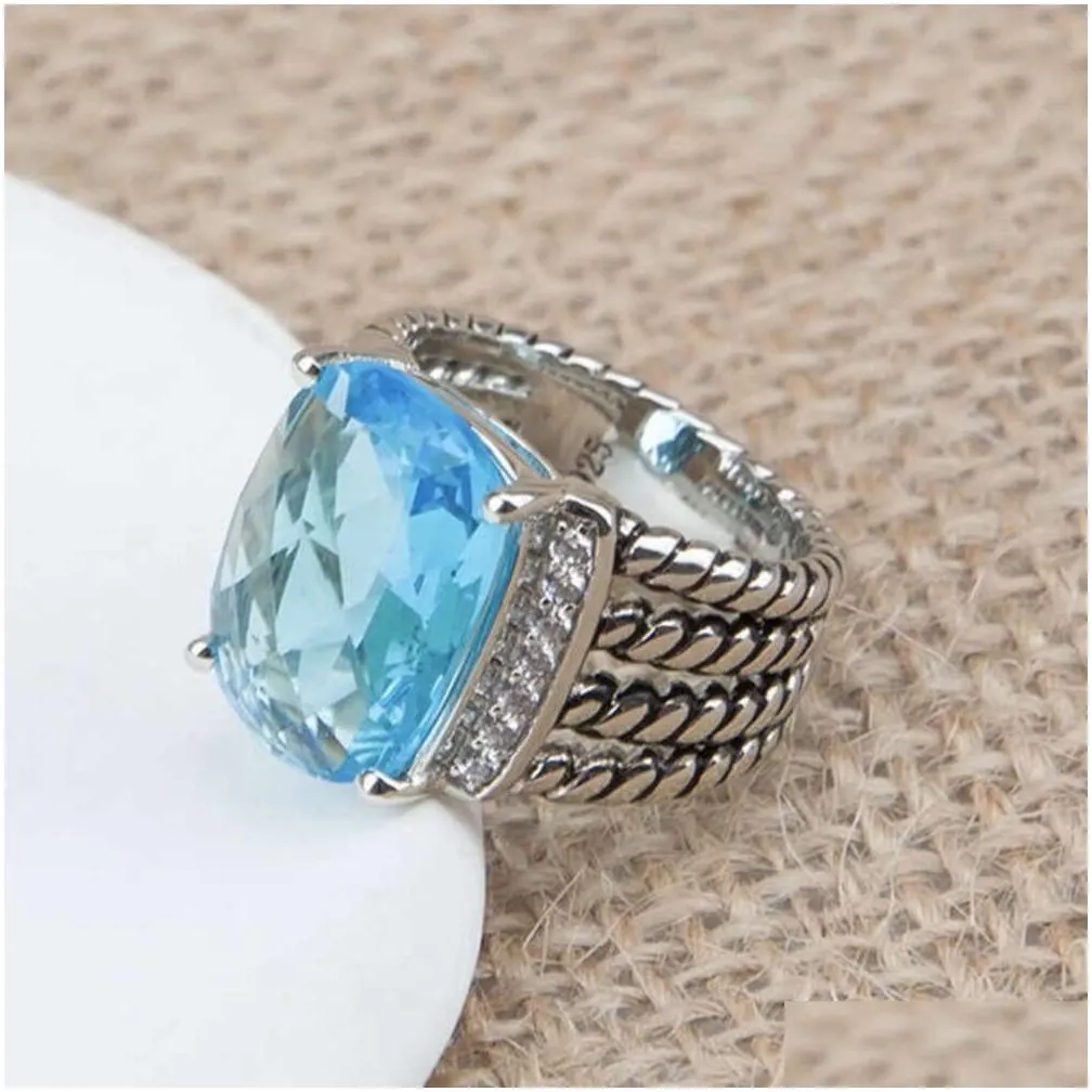 david yurma jewelry designer rings for women davids ring fashion 16 12mm knit cross x ring