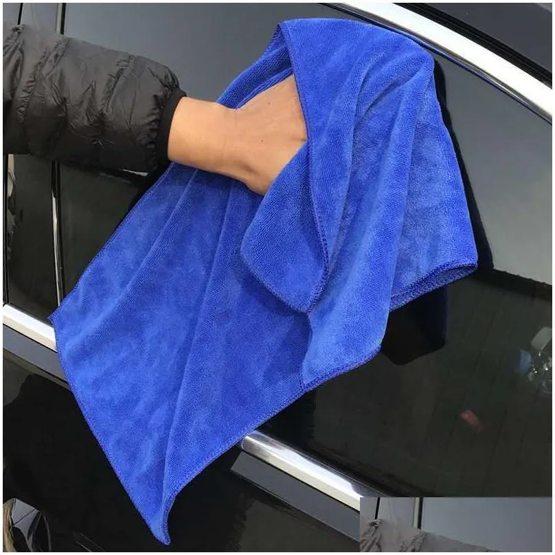car wash towel cleaning cloth special towel strong absorbent car special no hair no marks kitchen rag