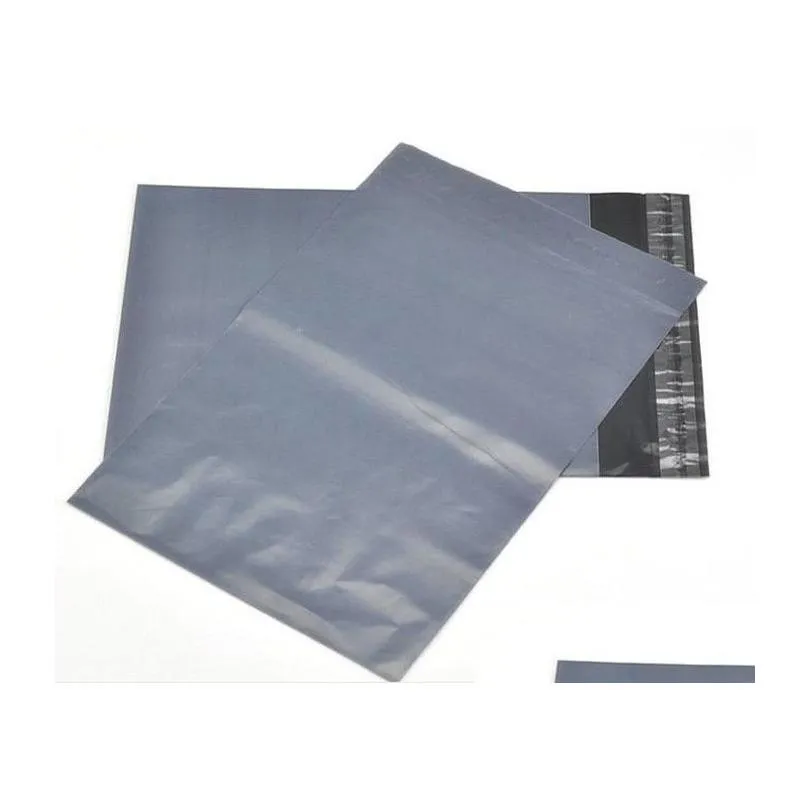 Packing Bags High Quality 17X29Cm Poly Self-Seal Self Adhesive Express Bags Courier Mailing Plastic Bag Envelope Post Postal Mailer Dr Dhim3