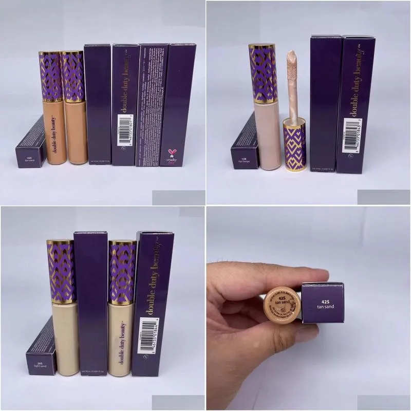 newest makeup contour concealer 9 colors double duty beauty 10ml liquid foundation cosmetics