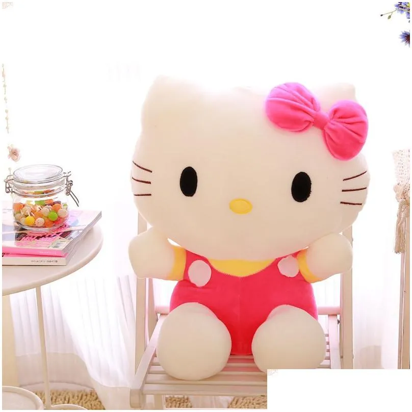 Stuffed & Plush Animals Wholesale 25Cm Cat P Toy Dessert Doll Cute Birthday Gift Throw Pillow Drop Delivery Toys Gifts Stuffed Animals Otvbp
