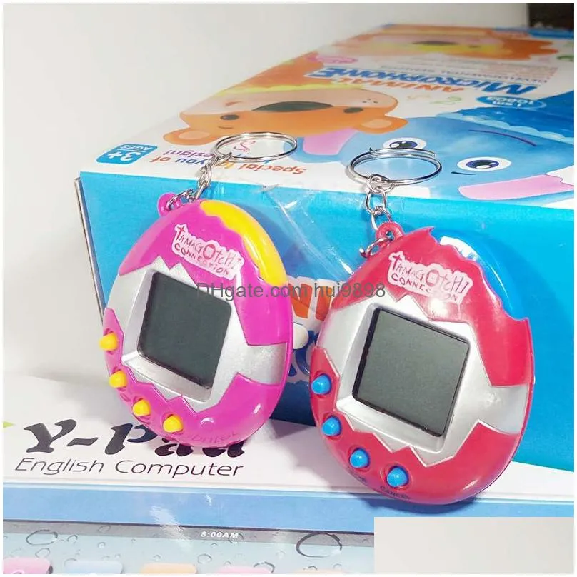 electronic pets toys nostalgic pets game machine in one virtual cyber pet toy children gift kids toys educational1404667