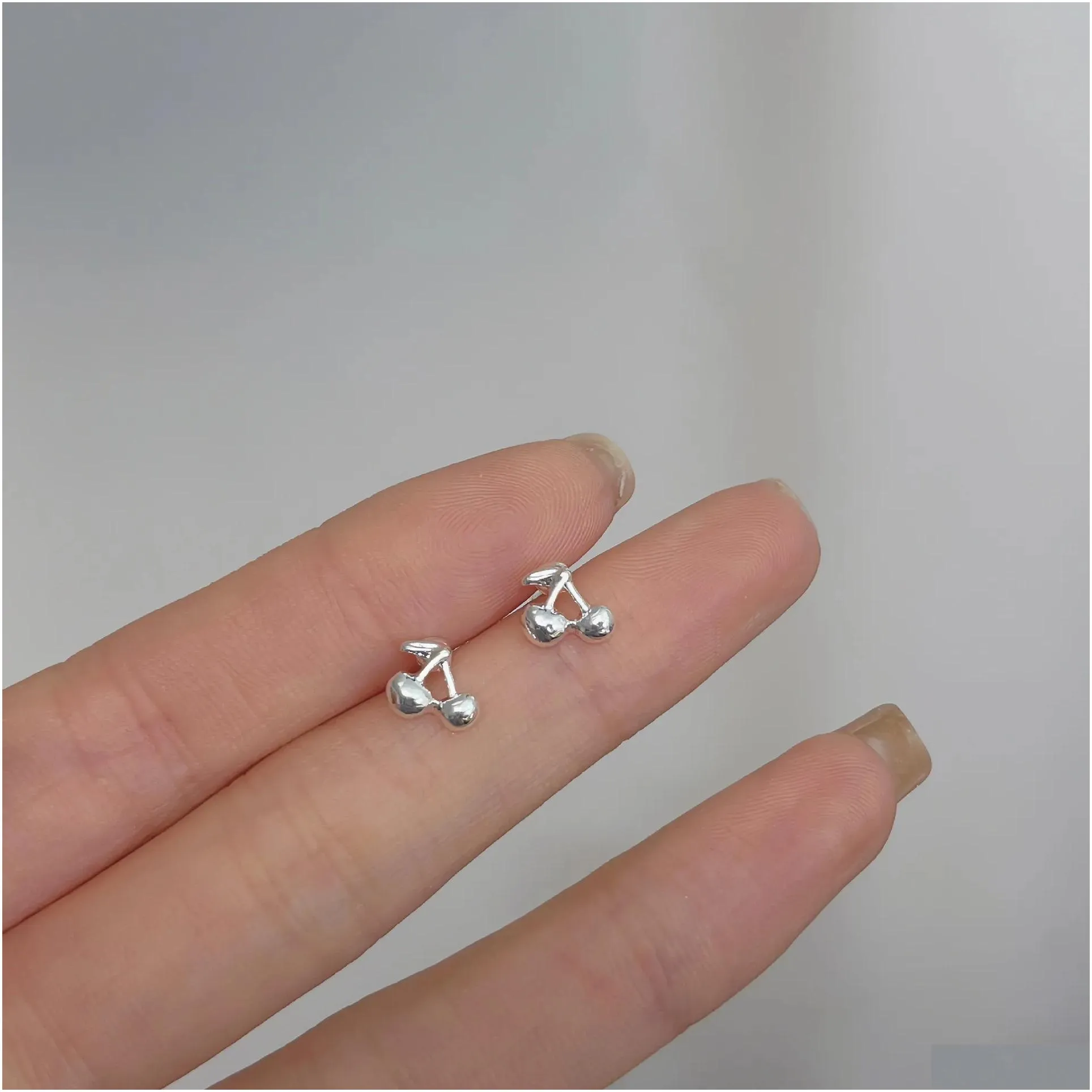 Stud Trendy Style Stud Earrings For Womens Quality Jewelries Sold With Box Packaging Drop Delivery Jewelry Earrings Otntk