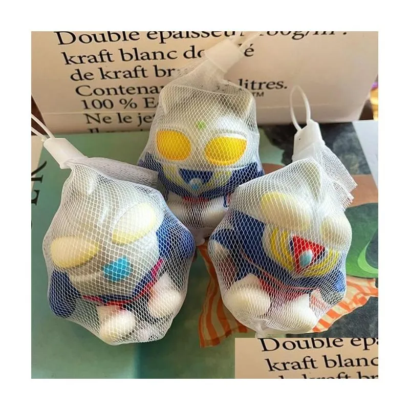 Decompression Toy Sponge Treasure Cute Knead Music Slow Rebound Decompression Toy Vent Cotton Cartoon Display Small Gift Drop Delivery Ot06G